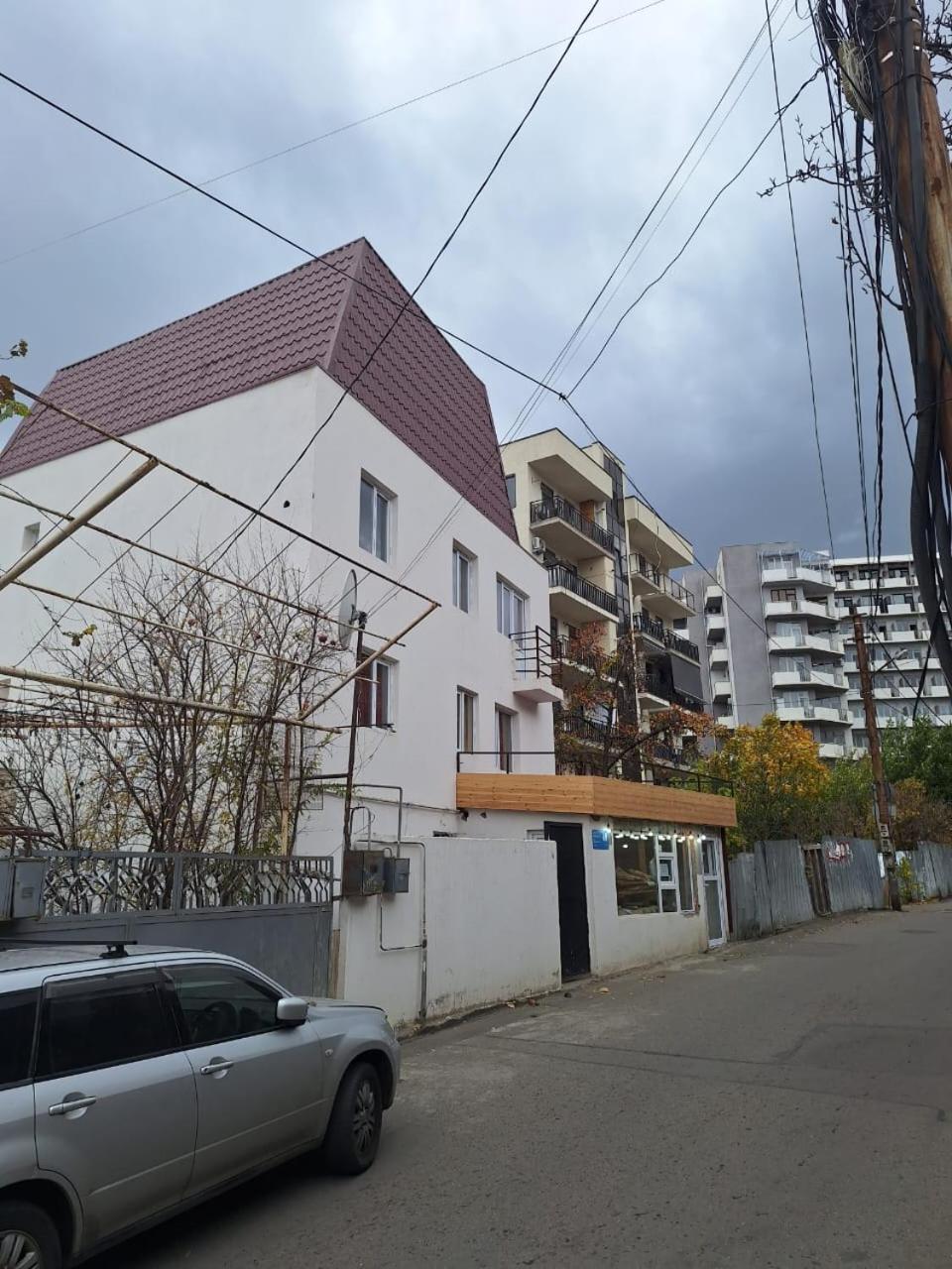 Hotel Vake-House Tiflis Exterior foto
